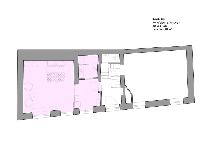 Lägenhet Fancy By Castle *