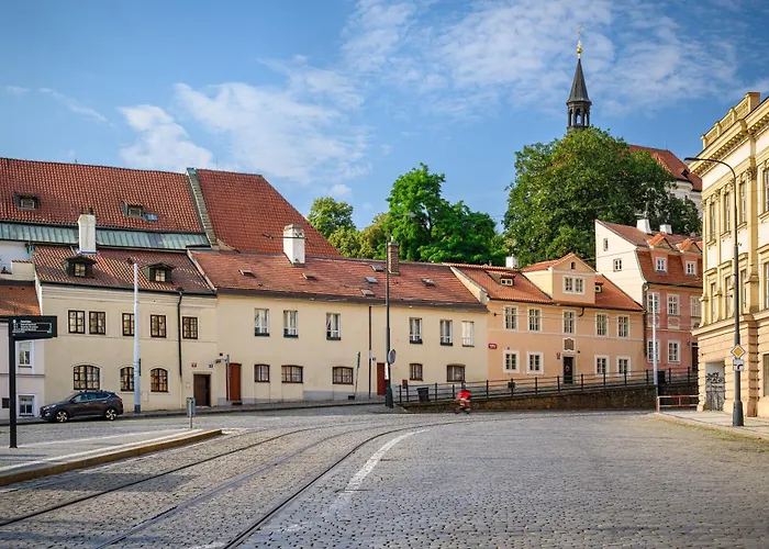 Fancy By Castle Lägenhet Prag