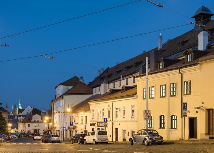 Fancy By Castle Lägenhet Prag